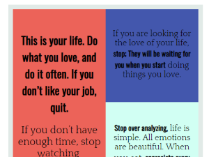 Holstee Manifesto Thumbnail